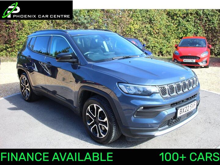 Jeep Compass 1.3 GSE T4 Limited FWD Euro 6 (s/s) 5dr