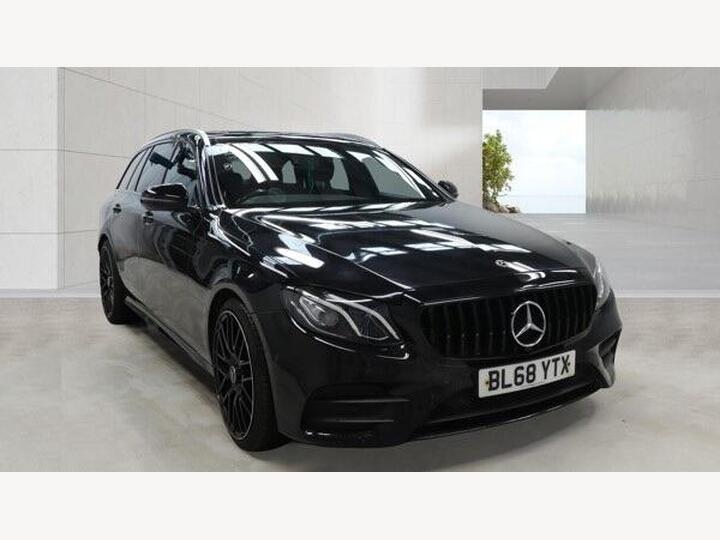 Mercedes-Benz E Class 2.0 E200 AMG Line G-Tronic+ Euro 6 (s/s) 5dr