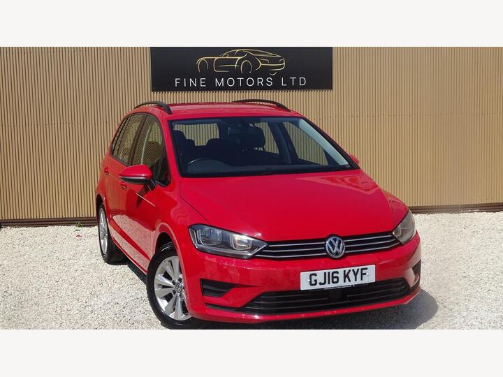 Volkswagen GOLF SV 1.6 TDI BlueMotion Tech SE Euro 6 (s/s) 5dr