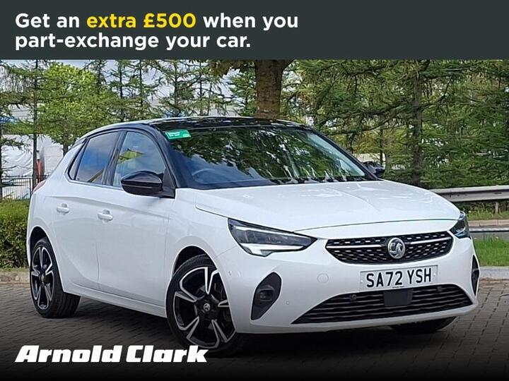 Vauxhall Corsa 1.2 Turbo Elite Edition Euro 6 (s/s) 5dr