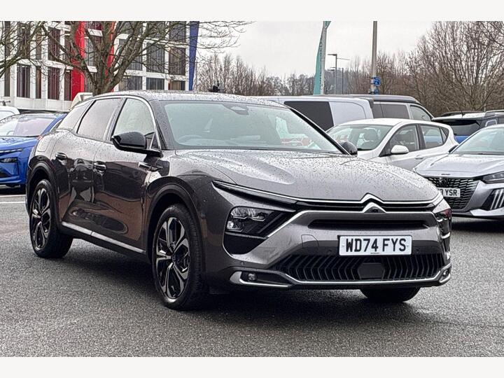 Citroen C5 X 1.6 12.4kWh Shine Plus E-EAT8 Euro 6 (s/s) 5dr