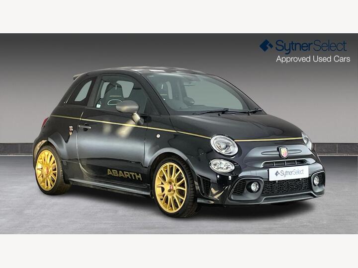 Abarth 595 1.4 T-Jet Scorpioneoro Euro 6 3dr