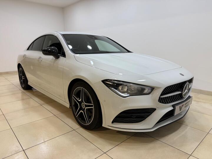 Mercedes-Benz CLA 1.3 CLA180h MHEV AMG Line (Premium) Coupe 7G-DCT Euro 6 (s/s) 4dr
