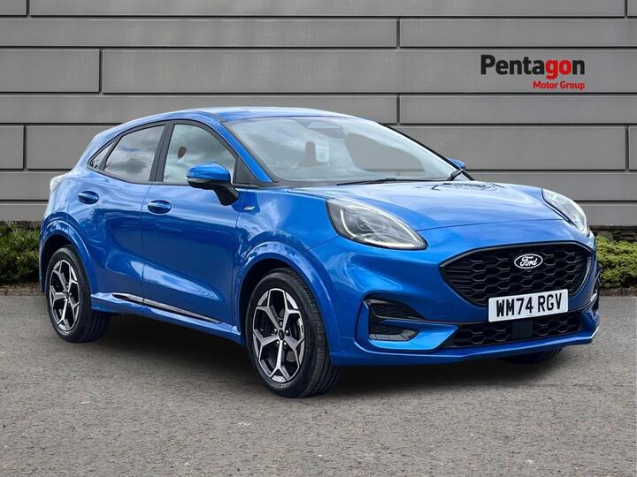 Ford Puma 1.0T EcoBoost MHEV ST-Line Euro 6 (s/s) 5dr