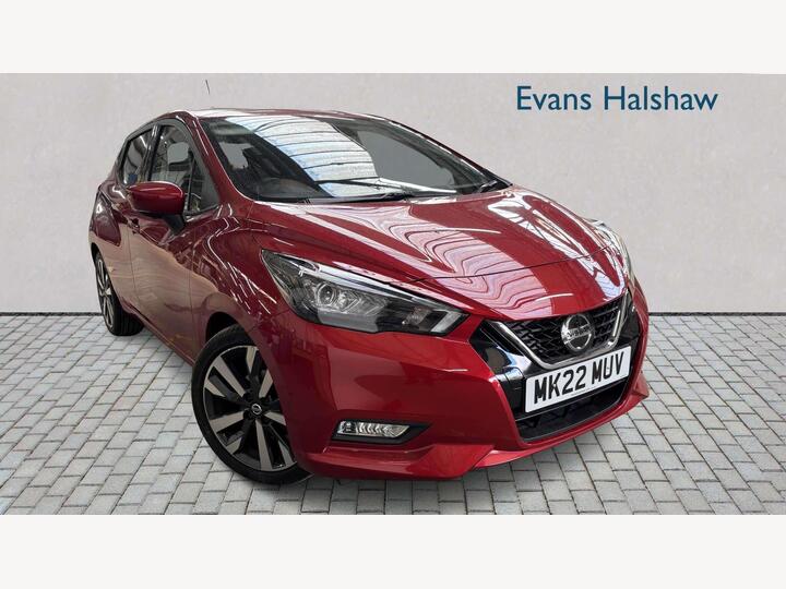 Nissan MICRA HATCHBACK 1.0 IG-T Tekna XTRON Euro 6 (s/s) 5dr