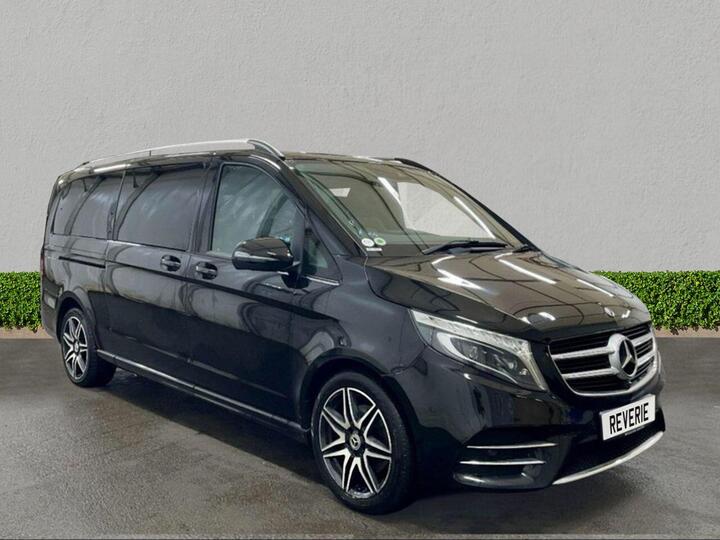 Mercedes-Benz V-CLASS 2.2 V250d AMG Line G-Tronic+ Euro 6 (s/s) 5dr 8 Seat XLWB