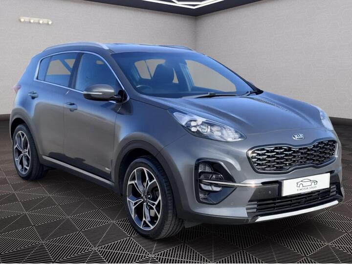 Kia Sportage 1.6 T-GDi GT-Line DCT AWD Euro 6 (s/s) 5dr