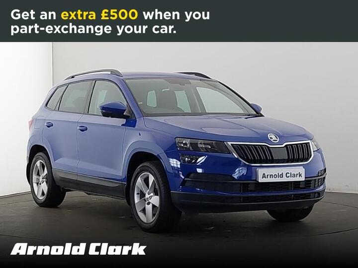 Skoda Karoq 2.0 TDI SE DSG 4WD Euro 6 (s/s) 5dr
