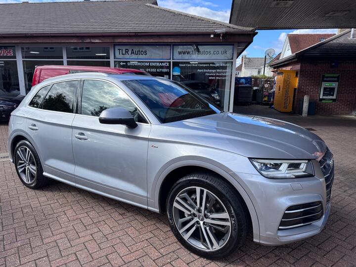 Audi Q5 2.0 TDI S Line S Tronic Quattro Euro 6 (s/s) 5dr