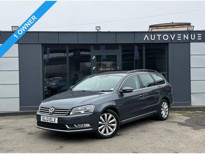 Volkswagen PASSAT 2.0 TDI BlueMotion Tech Highline Euro 5 (s/s) 5dr