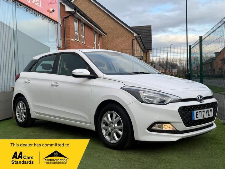 Hyundai I20 1.2 SE Euro 6 5dr