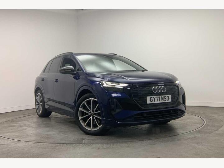 Audi Q4 E-tron 40 Edition 1 Auto 5dr 82kWh