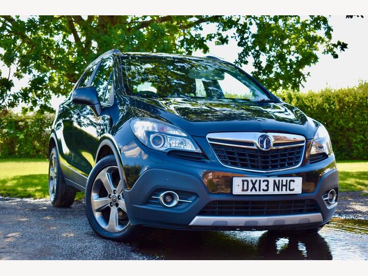 Vauxhall Mokka 1.7 CDTi SE 2WD Euro 5 (s/s) 5dr
