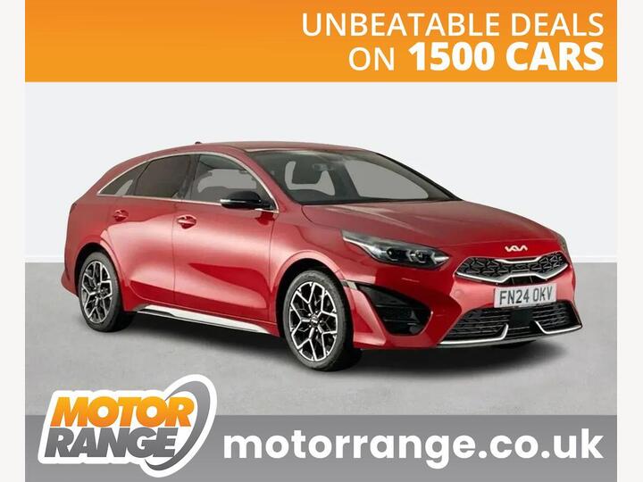 Kia Pro Ceed 1.5 T-GDi GT-Line Shooting Brake Euro 6 (s/s) 5dr