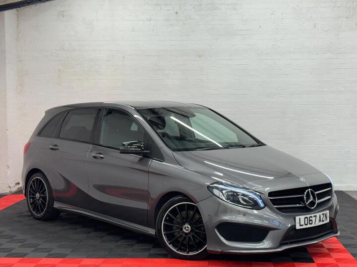 Mercedes-Benz B Class 2.1 B220d AMG Line (Premium) 7G-DCT Euro 6 (s/s) 5dr Mercedes-Benz B Class 2.1 B220d AMG Line (Premium) 7G-DCT Euro 6 (s/s) 5dr