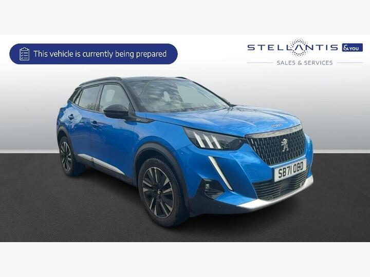 Peugeot 2008 1.2 PureTech GT Premium EAT Euro 6 (s/s) 5dr
