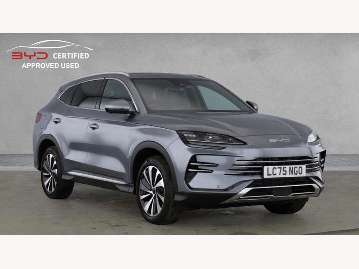 BYD Seal U 1.5 18.3kWh Design CVT Auto AWD Euro 6 (s/s) 5dr