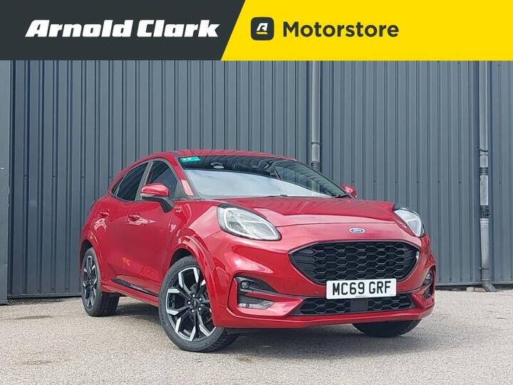 Ford Puma 1.0T EcoBoost MHEV ST-Line X First Edition Euro 6 (s/s) 5dr