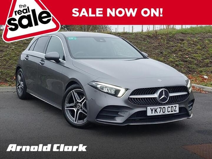 Mercedes-Benz A Class 1.3 A200 AMG Line (Executive) 7G-DCT Euro 6 (s/s) 5dr