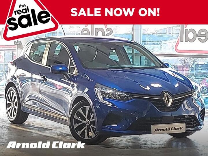Renault Clio 1.0 TCe Iconic Euro 6 (s/s) 5dr
