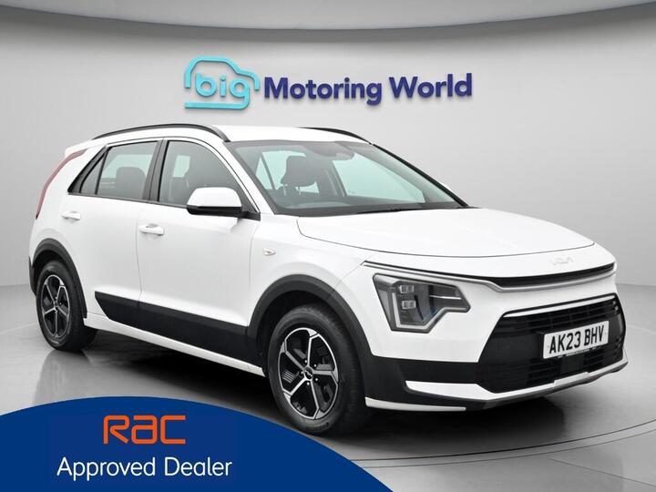 Kia Niro 1.6h GDi 2 DCT Euro 6 (s/s) 5dr
