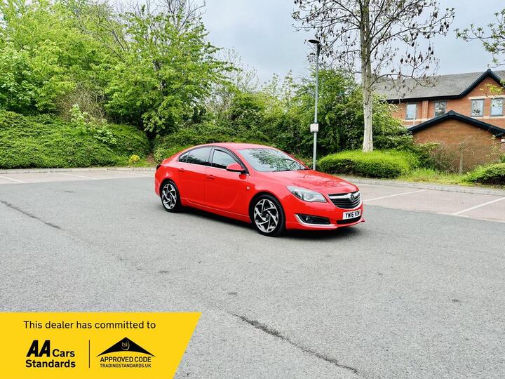 Vauxhall Insignia 2.0 CDTi EcoFLEX SRi VX Line Euro 6 (s/s) 5dr Vauxhall Insignia 2.0 CDTi EcoFLEX SRi VX Line Euro 6 (s/s) 5dr
