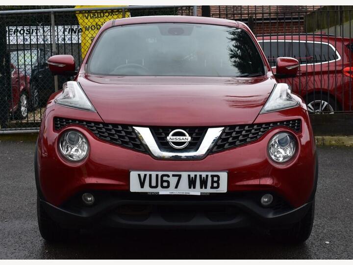 Nissan Juke 1.6 Tekna XTRON Euro 6 5dr