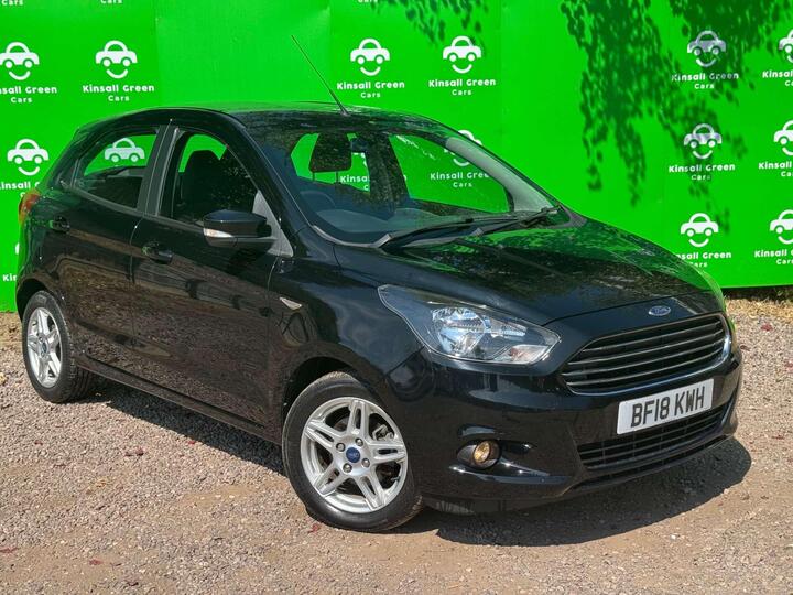 Ford KA+ 1.2 Ti-VCT Zetec Euro 6 (s/s) 5dr