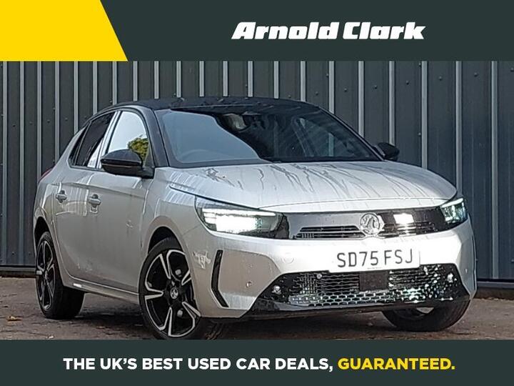 Vauxhall Corsa 1.2 Turbo Ultimate Euro 6 (s/s) 5dr