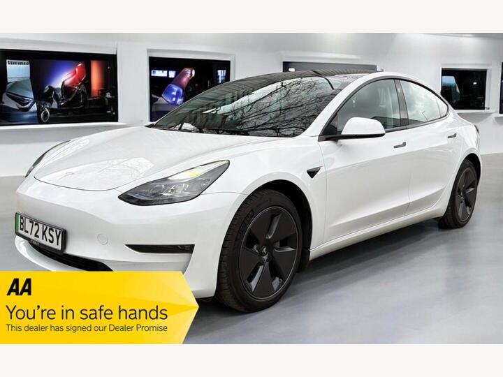 Tesla Model 3 (Dual Motor) Long Range Auto 4WDE 4dr