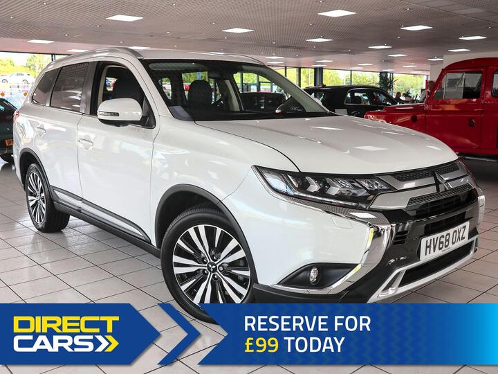 Mitsubishi Outlander 2.0 MIVEC 4 CVT 4WD Euro 6 (s/s) 5dr Mitsubishi Outlander 2.0 MIVEC 4 CVT 4WD Euro 6 (s/s) 5dr