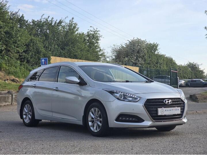 Hyundai I40 1.7 CRDi Blue Drive SE Nav Tourer Euro 6 (s/s) 5dr