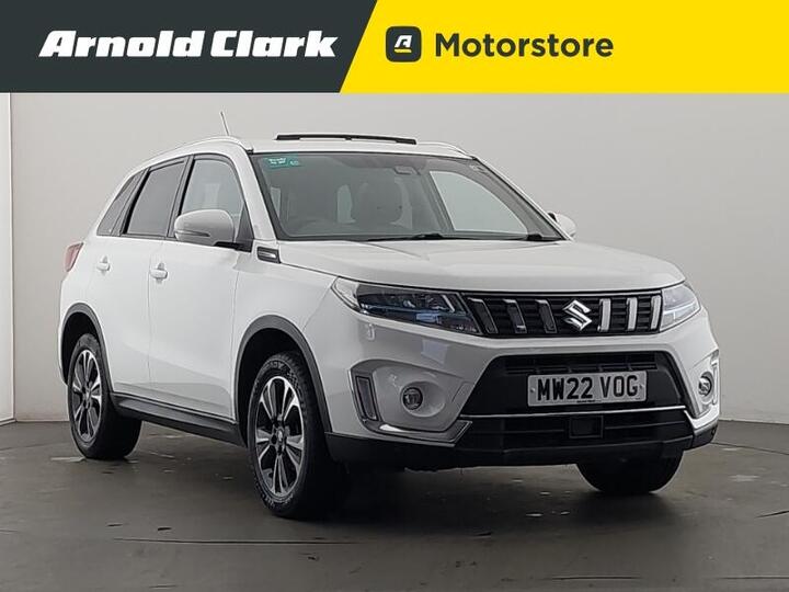 Suzuki Vitara 1.5 SZ5 AGS Auto Euro 6 (s/s) 5dr Suzuki Vitara 1.5 SZ5 AGS Auto Euro 6 (s/s) 5dr