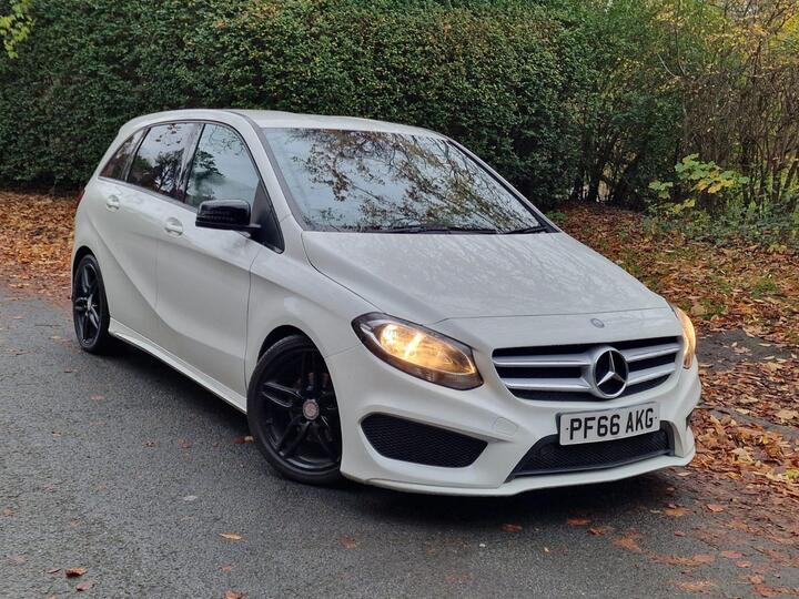 Mercedes-Benz B Class 1.5 B180d AMG Line Euro 6 (s/s) 5dr Mercedes-Benz B Class 1.5 B180d AMG Line Euro 6 (s/s) 5dr
