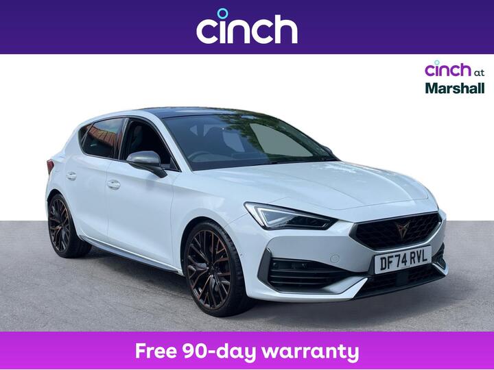 CUPRA Leon 2.0 TSI VZ3 Design Edition DSG Euro 6 (s/s) 5dr