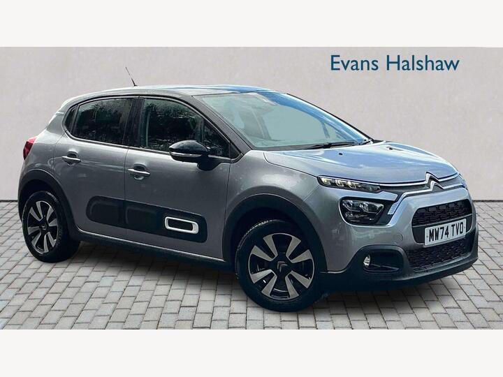 Citroen C3 HATCHBACK 1.2 PureTech PLUS Euro 6 (s/s) 5dr