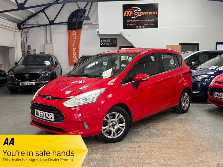 Ford B-Max 1.0T EcoBoost Titanium Euro 5 (s/s) 5dr