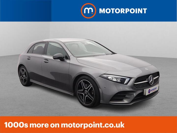 Mercedes-Benz A Class 2.0 A180d AMG Line (Executive) 8G-DCT Euro 6 (s/s) 5dr