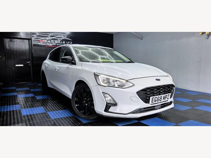 Ford FOCUS 1.0T EcoBoost Zetec Euro 6 (s/s) 5dr