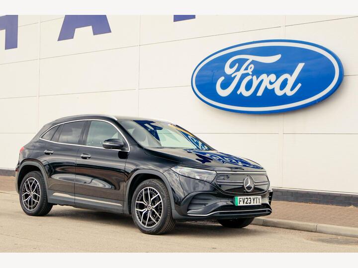Mercedes-Benz EQA EQA 250+ 70.5kWh AMG Line (Premium) Auto 5dr