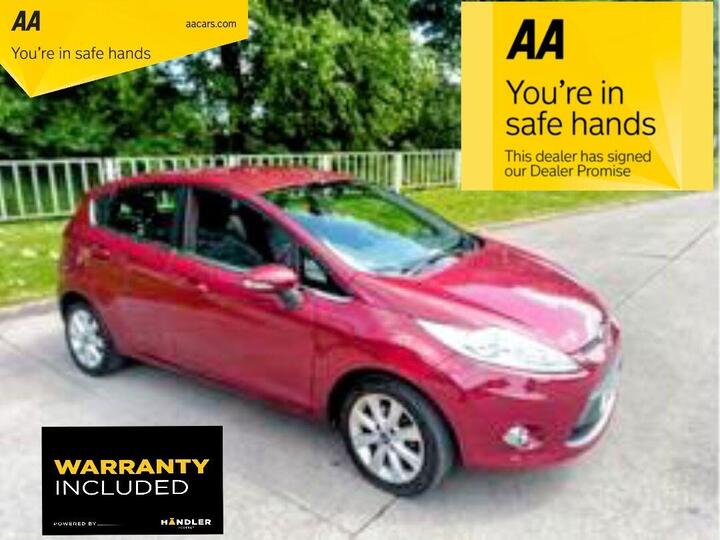 Ford Fiesta 1.25 Zetec 5dr
