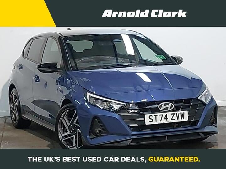 Hyundai I20 1.0 T-GDi N Line S Euro 6 (s/s) 5dr