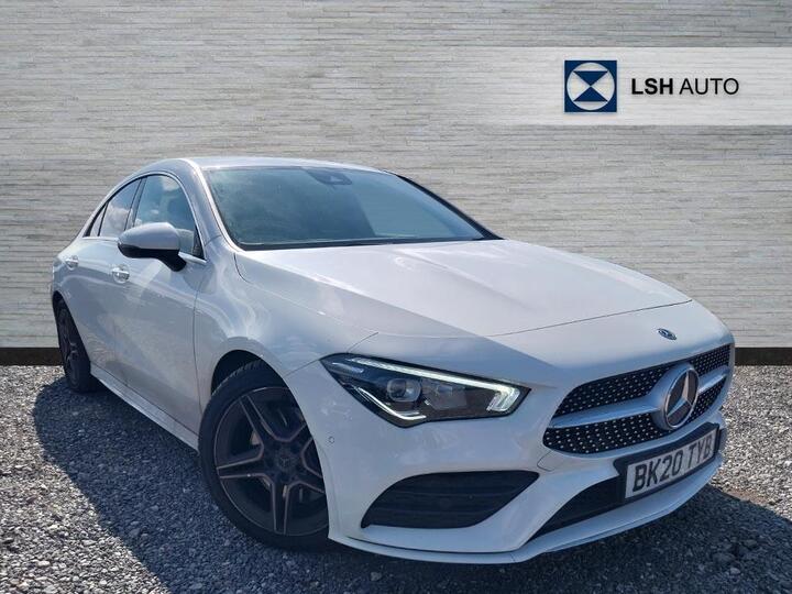 Mercedes-Benz CLA Class 1.3 CLA200 AMG Line Coupe 7G-DCT Euro 6 (s/s) 4dr