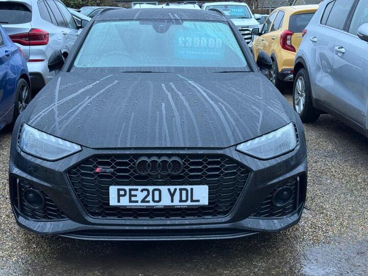 Audi RS4 AVANT 2.9 TFSI V6 Carbon Black Tiptronic Quattro Euro 6 (s/s) 5dr