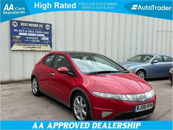 Honda Civic 1.8 I-VTEC EX I-Shift 5dr Honda Civic 1.8 I-VTEC EX I-Shift 5dr