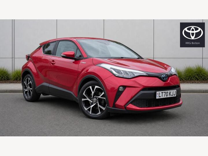 Toyota C-HR 2.0 VVT-h Design CVT Euro 6 (s/s) 5dr