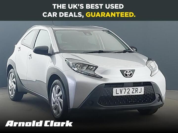 Toyota Aygo X 1.0 VVT-i Pure Euro 6 (s/s) 5dr Toyota Aygo X 1.0 VVT-i Pure Euro 6 (s/s) 5dr