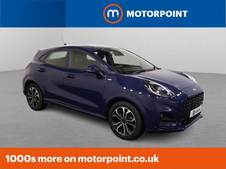 Ford Puma 1.0T EcoBoost MHEV ST-Line Euro 6 (s/s) 5dr