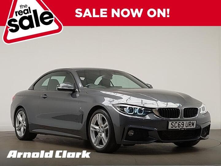 BMW 4 Series 2.0 420d M Sport Auto Euro 6 (s/s) 2dr