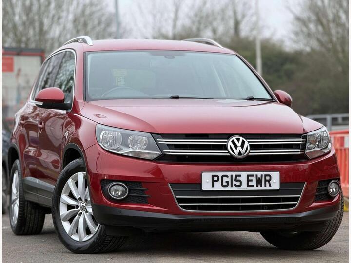 Volkswagen TIGUAN 2.0 TDI BlueMotion Tech Match 2WD Euro 6 (s/s) 5dr